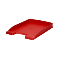 Półka dokumenty A4/wys37mm czerwona Slim Leitz