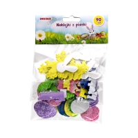 Nalepka ozdobna pianki mix PVE09 Brewis (90)