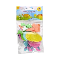 Nalepka ozdobna pianki mix PVE06 Brewis (36)