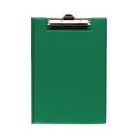 Teczka klip A5 zielona Biurfol
