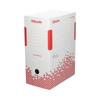 Pudło archiwizacyjne 350x250x150 biało/czer Speedbox 623909