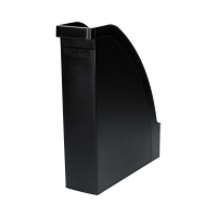 Pojemnik czasopisma 70mm czarny Plus Leitz