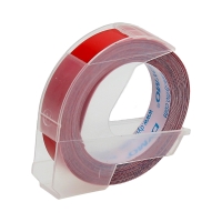 Taśma 9mmx3m czerwona Dymo 3D