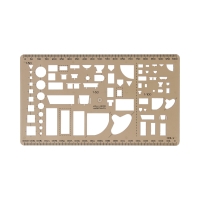 Szablon sanitarny KIN 749270