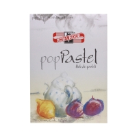 Blok pastele 245x345/20ark 220g biały KIN