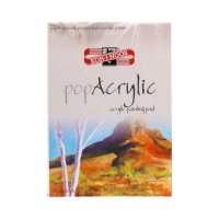 Blok artystyczny A4/10 400G POP ACRYLIC KIN