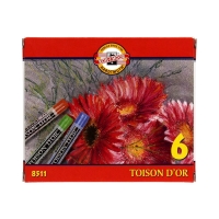 Pastele suche 6kol Koh-I-Noor 8511