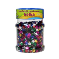 Confetti cekinowe kółka 100g Astra 335114005