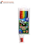 Kredki ołówkowe 6kol trójkątne Jumbo Astra Astrino