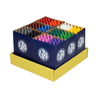 Zestaw kredek 144szt. 12 kolorów