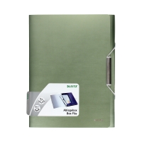 Teczka gumka A4 seledynowa 30mm Style Leitz