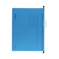 Teczka zawieszkowa A4 niebieska Alpha