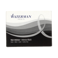 Naboje atramentowe czarne (8) Waterman S0110850