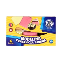 Modelina 6kol cukiernicza zabawa Astra