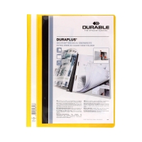 Skoroszyt prezentacyjny A4/PP żółty Durable