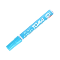 Marker olejowy 2.5mm jasnoniebieski okrągły Toma TO440
