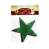 Gwiazdki pianka brokat PVX20 Brewis (6)