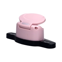 Dziurkacz ozdobny brzegowy 4cm Koronka