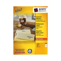 Etykiety uniwersalne 105x37/16 białe Zweckform 3484 (100)