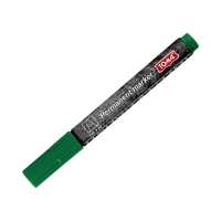 Marker permanentny 1.5mm zielony okrągły Toma TO130
