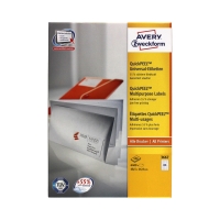 Etykiety uniwersalne 48.5x16.9/64 białe Zweckform 3667 (100)