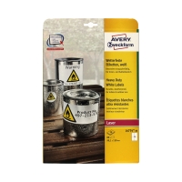 Etykiety Heavy Duty 99.1x139/4 białe Zweckform 4774 (20)