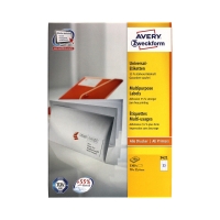 Etykiety uniwersalne 70x25.4/33 Zweckform 3421 (100)