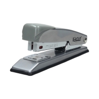 Zszywacz 20k 24/6 szary Eagle 204