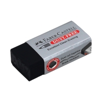 Gumka Dust Free czarna Faber-Castell FC187171