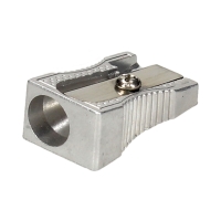 Temperówka pojedyncza metalowa PO1404