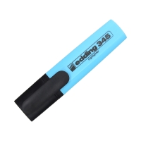 Zakreślacz niebieski Edding 345