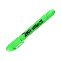 Zakreślacz zielony sztyft Amos HLD12