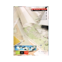 Folia laminacyjna A4 100mic Opus (100)