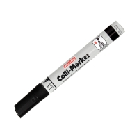 Marker permanentny 1.0-4.0mm czarny okrągły Colli