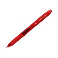 Pióro kulkowe/aut 0.7mm czerwone EnergelX Pentel BL107