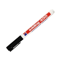 Marker permanentny 1.00mm czarny okrągły Edding 400