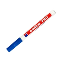 Marker olejowy 0.8mm niebieski okrągły Edding 780