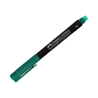 Foliopis 0.6mm zielony Faber-Castell F