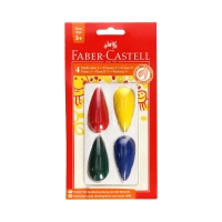 Kredki świecowe dla maluchów 4kol Faber-Castel