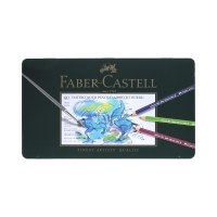 Kredki akwarelowe 60kol A. Durer Faber-Castell opakowanie metalowe