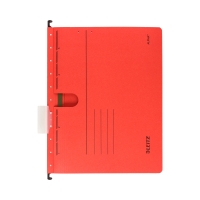 Skoroszyt zawieszka A4 czerwony Leitz