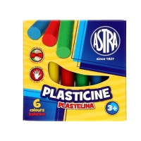 Plastelina 6kol Astra 83811905