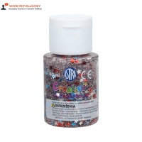 Klej brokat 40ml confetti Astra 332114002