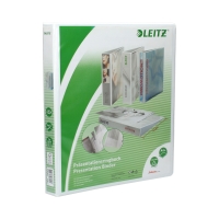 Segregator A4/37/4DR biały Panorama maxi Leitz