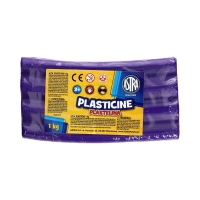 Plastelina 1kg fioletowa