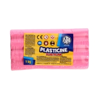 Plastelina 1kg jasnoróżowa