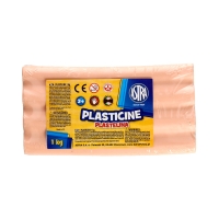 Plastelina 1kg cielista luz