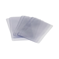 Okładki na karty magnetyczne, kredytowe - 20 szt. w opak.