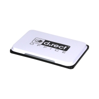 Poduszka stemple 70x110 czarna