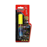 Marker kredowy 15g żółty ścięty D'Rect